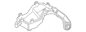 Lexus ES250 ES300h ES350 right underhood fuse box housing 19-26