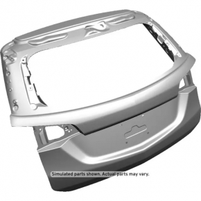 Naked tailgate Chevrolet Equinox 18-