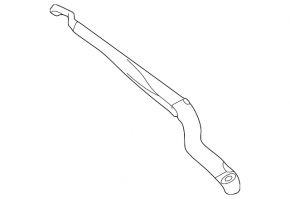 Left windshield wiper arm for Lexus CT200h 11-17