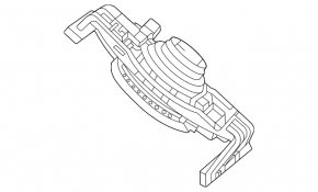 Rear pillar speaker left Toyota Sienna 21-25 JBL