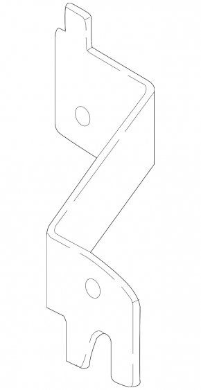 Siren bracket Audi A4 B9 17-