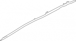 Airbag side curtain right Infiniti QX50 19-