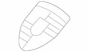 Porsche Macan 15- Hood Emblem
