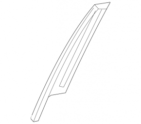 Door trim side front left Mercedes W213 E 17-23
