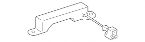 Keyless antenna rear left door Mercedes W221