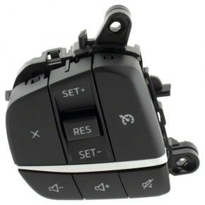 Left steering wheel controls for a Ford Escape MK4 2020-22