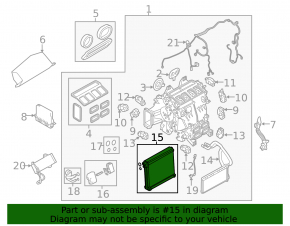 Land Rover Range Rover 13-21 Evaporator