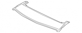 Metal roof Jaguar F-Pace X761 17 - for panorama, sawed off