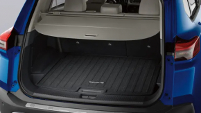 Nissan Rogue 21-23 trunk mat black for 2 rows