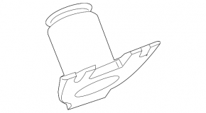 Turbine flange Audi A6 C8 19-25 3.0T