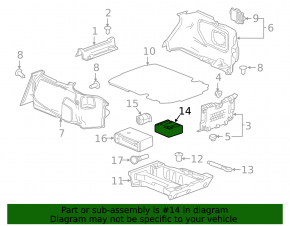 Compressor for pumping wheels Chevrolet Bolt EUV 22-23