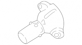 Cooling system flange Honda Accord 16-17 rest hybrid