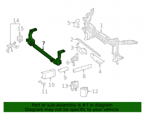 TV lower bar Mercedes CLA 14-19