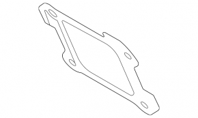 exhaust manifold gasket Hyundai Santa FE 21-23 2.5