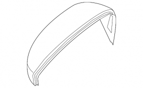 Left side mirror cover VW Taos 22-25
