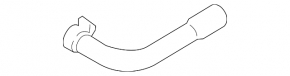 Exhaust tip left Volvo XC90 16-22