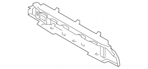 Radiator air duct lower Volvo XC40 19-25 T5, B5