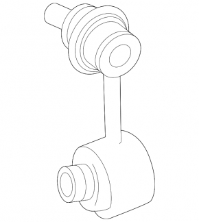 Rear left stabilizer link for Lexus RZ 23-26