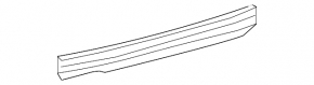 Rear bumper reinforcement Toyota Camry v40