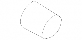 Wheel nut d21 M12x1.5 Kia Soul 14-16 type 2