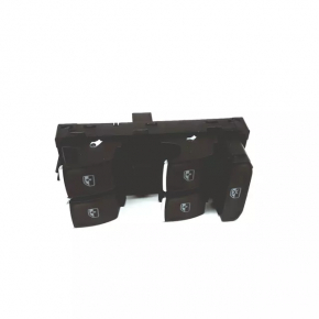 Front left window lift control for VW Tiguan 18-24 with chrome