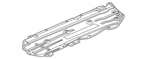 Bottom protection right Honda Insight 19-22