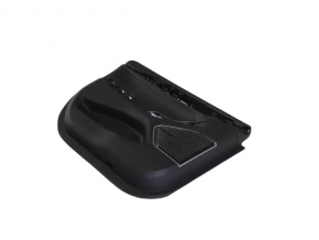Jeep Grand Cherokee WL 21-25 black front right door panel, ALPINE