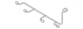 Audi Q5 80A 18-20 front bumper wiring for parking sensors