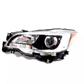 Subaru Outback 15-17 left front headlight, bare, dark halogen