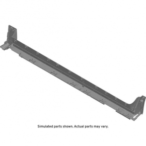 Right threshold Chevrolet Equinox 18- structure with seal