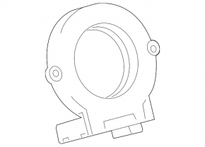 Steering Angle Sensor Lexus GS430 GS450h 06-11