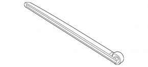 Rear wiper arm Audi Q3 8U 15-18