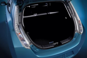 Nissan Leaf 13-17 Trunk Carpet Black Type 2