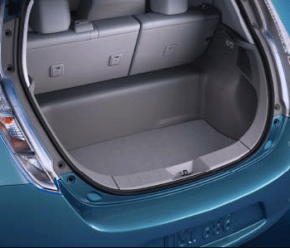 Nissan Leaf 13-17 Trunk Carpet Black Type 2