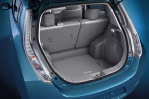 Nissan Leaf 13-17 Trunk Carpet Black Type 2
