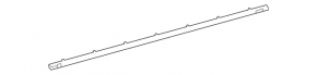 Mercedes W167 GLE 350 450 20-24 front left door seal, lower