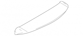 Mercedes GLC 300/350e/43 16-19 SUV Tailgate Spoiler