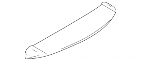 Mercedes GLC 300/350e/43 16-19 SUV Tailgate Spoiler