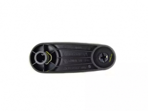 Front left window lift handle Jeep Compass 11-16 black