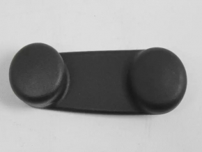 Front left window lift handle Jeep Compass 11-16 black