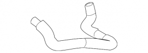 Left inverter cooling pipe for Lexus CT200h 11-17