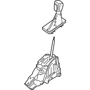 Gearbox shifter Ford Escape MK3 17-19 1.5, 2.0, 2.5 without handle