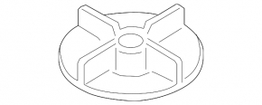 Spare Wheel Mount Ford Explorer 20-