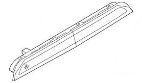 Brake light Mazda CX-5 13-16