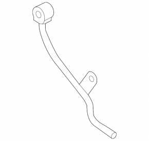 Mazda CX-5 19-25 2.5T turbine cooling pipe return