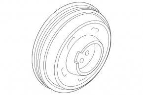 BMW X1 F48 16-19 B46 Crankshaft Pulley