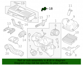 Honda CRV 20-22 hybrid rear resonator bracket
