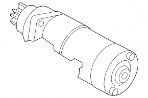 Starter Nissan Murano z51 09-14