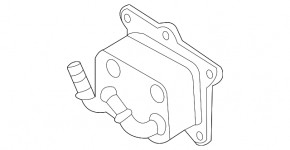 Kia K5 21-25 1.6T Engine Oil Cooler