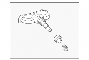 Wheel Pressure Sensor Toyota Highlander 20-